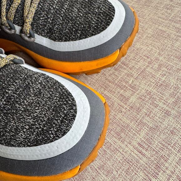 AllBirds Women's Trail Runners SWT Gray Yellow Activewear Size 8 - Picture 7 of 7